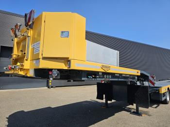 ABSD 3+5 / EXTENDABLE / SEMI / LOWBED /